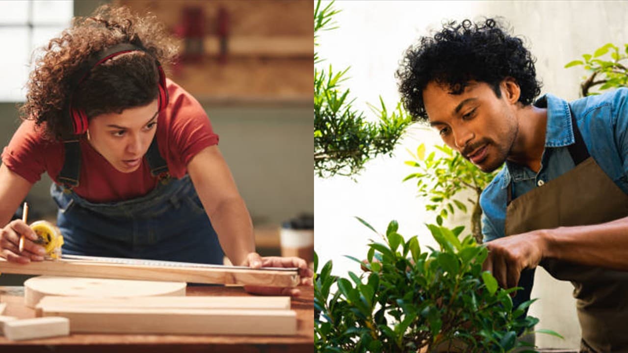 Are You a Gardener or a Carpenter?